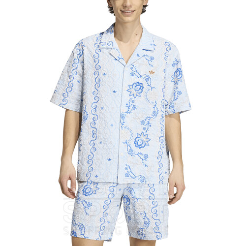 CAMISA SEERSUCKER RESORT