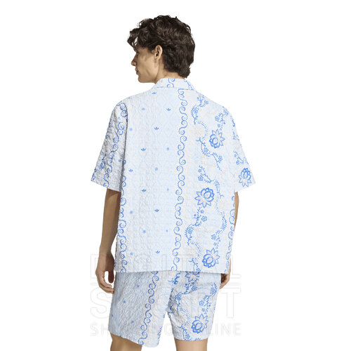 CAMISA SEERSUCKER RESORT
