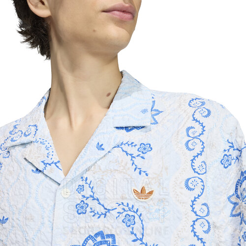 CAMISA SEERSUCKER RESORT