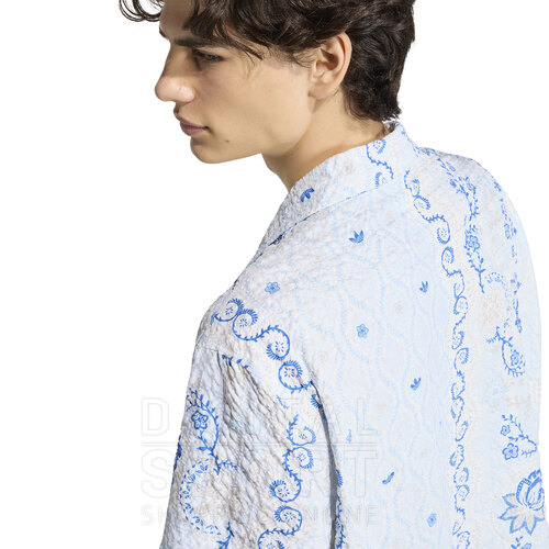 CAMISA SEERSUCKER RESORT