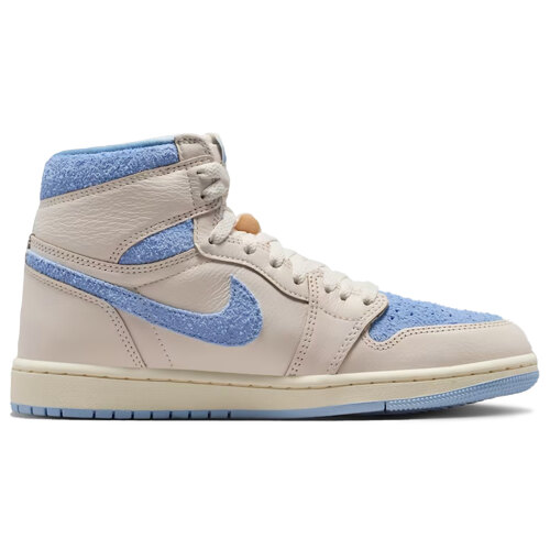 BOTAS AIR JORDAN 1 RETRO HI OG PSYCHIC BLUE AND PALE IVORY