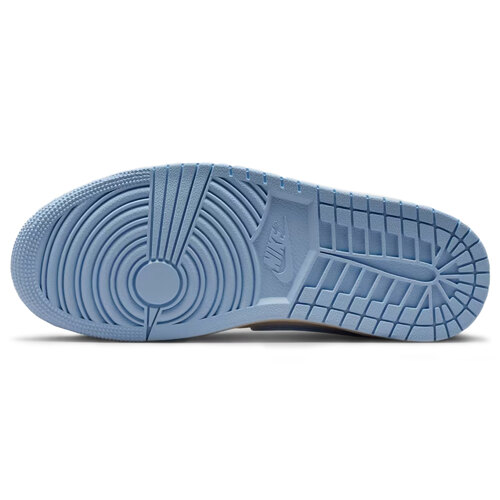 BOTAS AIR JORDAN 1 RETRO HI OG PSYCHIC BLUE AND PALE IVORY