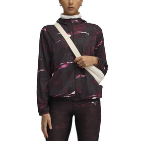 CAMPERA W RUN VELOCITY AOP WOVEN
