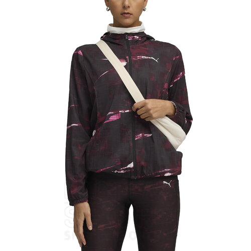 CAMPERA W RUN VELOCITY AOP WOVEN