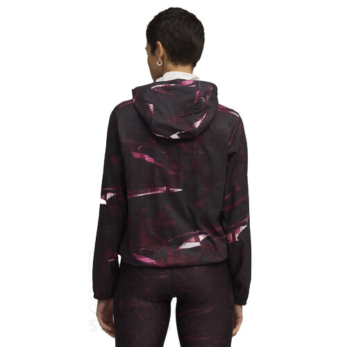 CAMPERA W RUN VELOCITY AOP WOVEN