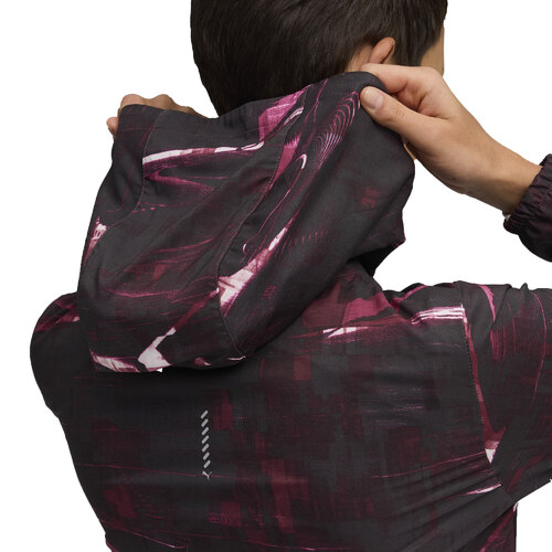 CAMPERA W RUN VELOCITY AOP WOVEN