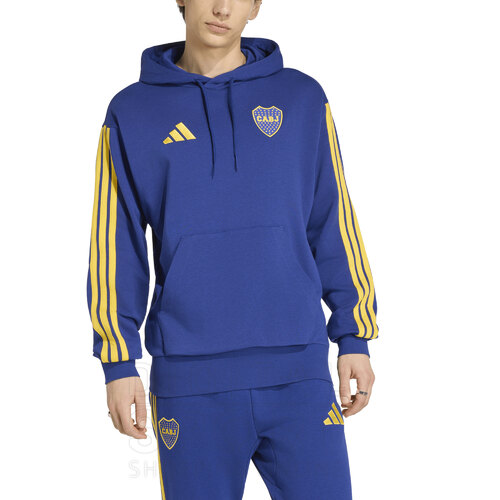 BUZO CANGURO DNA BOCA JUNIORS