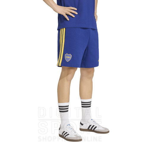 SHORT BOCA JUNIORS DNA