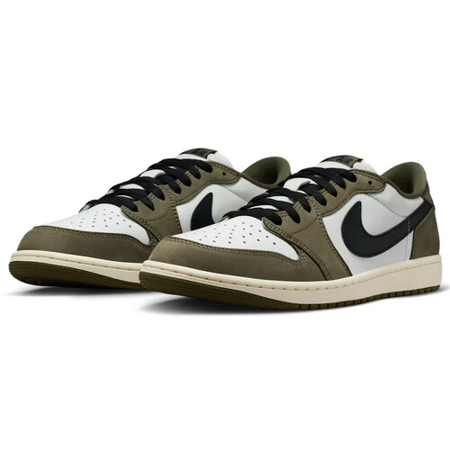 ZAPATILLAS AIR JORDAN 1 RETRO LOW MEDIUM OLIVE