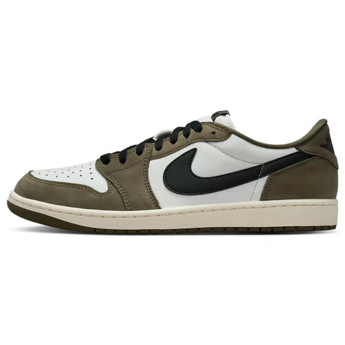 ZAPATILLAS AIR JORDAN 1 RETRO LOW MEDIUM OLIVE