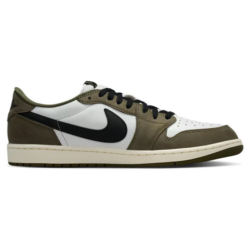 ZAPATILLAS AIR JORDAN 1 RETRO LOW MEDIUM OLIVE