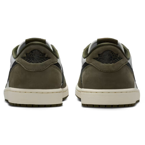 ZAPATILLAS AIR JORDAN 1 RETRO LOW MEDIUM OLIVE