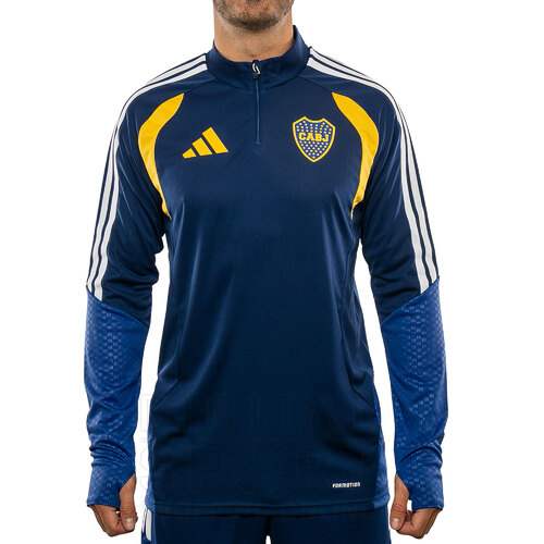 BUZO BOCA JUNIORS TRAINING TOP