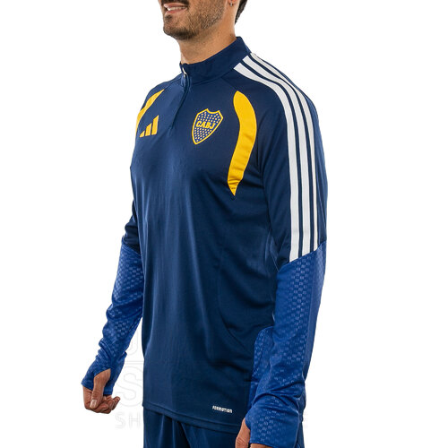 BUZO BOCA JUNIORS TRAINING TOP