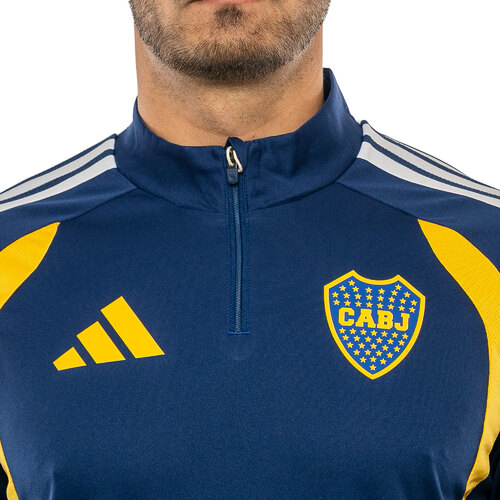 BUZO BOCA JUNIORS TRAINING TOP