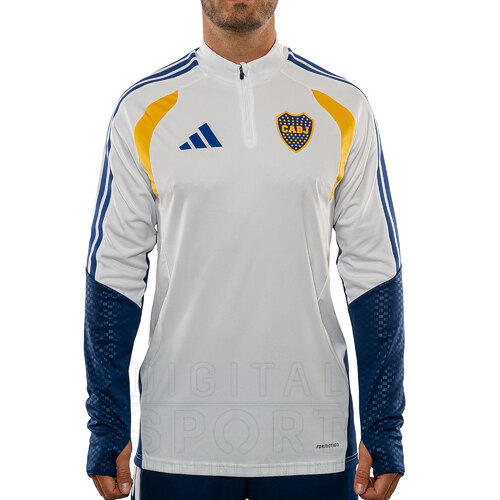 BUZO BOCA JUNIORS TRAINING TOP