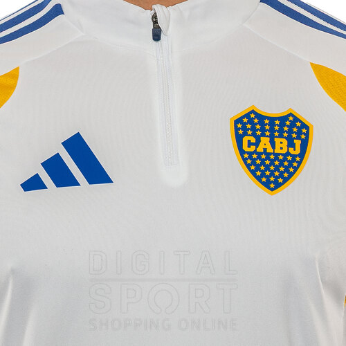 BUZO BOCA JUNIORS TRAINING TOP