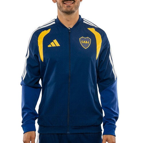 CAMPERA BOCA JUNIORS PRESENTACION