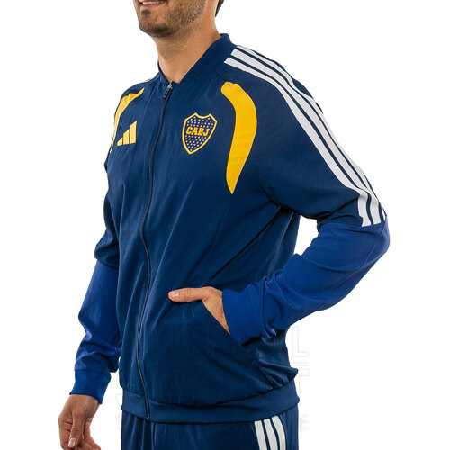 CAMPERA BOCA JUNIORS PRESENTACION