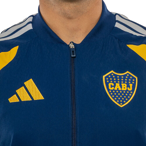 CAMPERA BOCA JUNIORS PRESENTACION