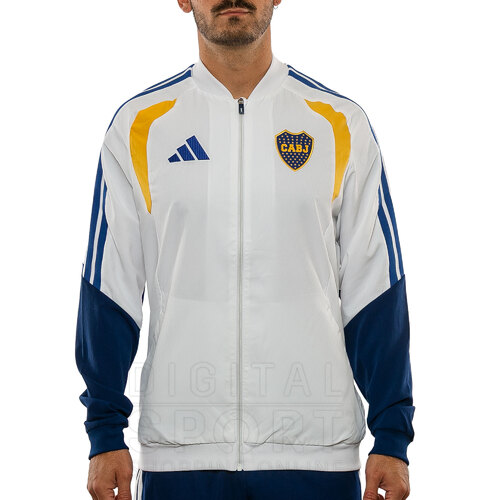 CAMPERA BOCA JUNIORS PRESENTACION