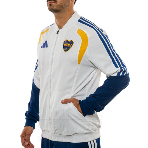 CAMPERA BOCA JUNIORS PRESENTACION