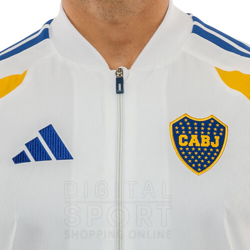 CAMPERA BOCA JUNIORS PRESENTACION