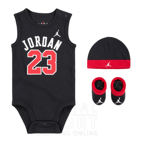CONJUNTO JORDAN 23 ROOKIE BOX SET