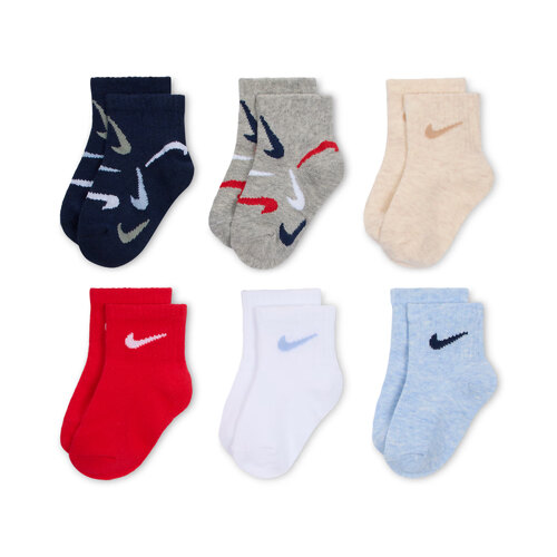 PACK X 6 MEDIAS SWOOSHFETTI