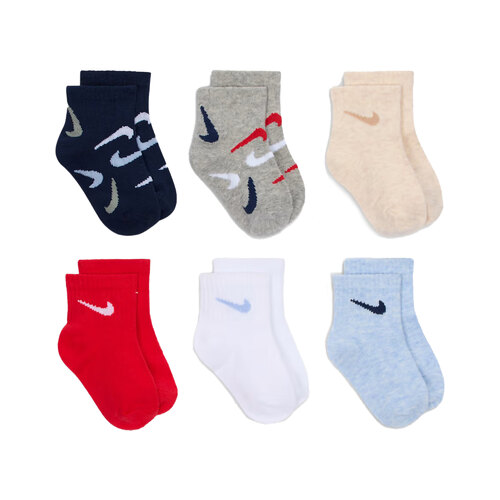PACK X 6 MEDIAS SWOOSHFETTI
