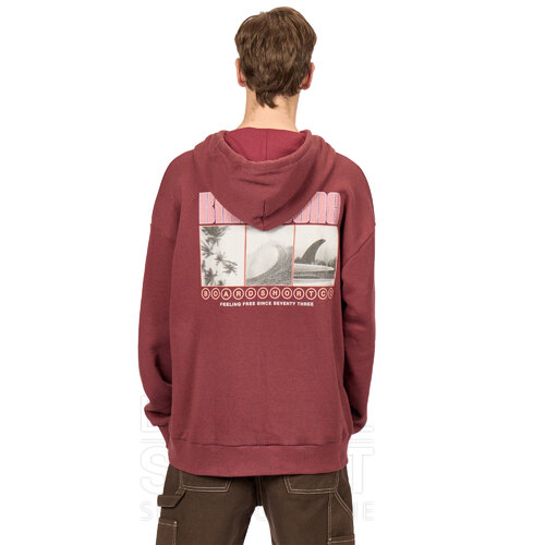 BUZO CANGURO BROADSHEET OVER HOOD