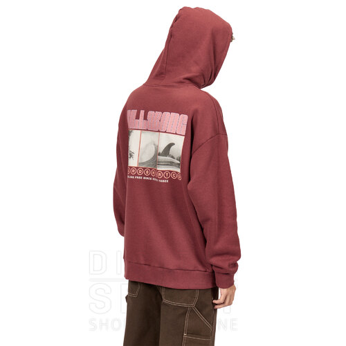 BUZO CANGURO BROADSHEET OVER HOOD
