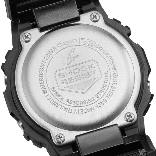 RELOJ G-SHOCK SERIE 5600