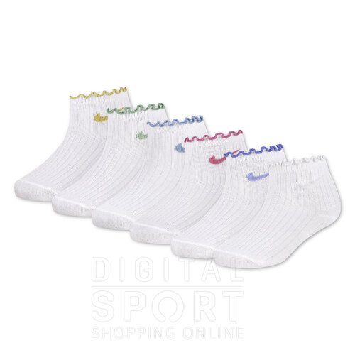 PACK X 6 MEDIAS LIGHTWEIGHT QUARTER