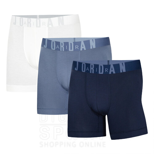 PACK X 3 BOXERS JORDAN FLIGHT KIDS