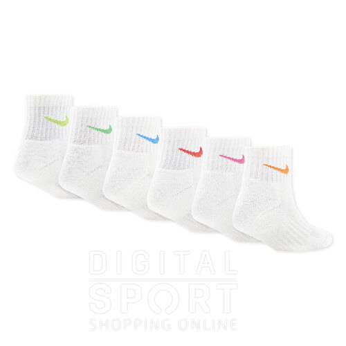 PACK X 6 MEDIAS PERFORMANCE BASICS KIDS