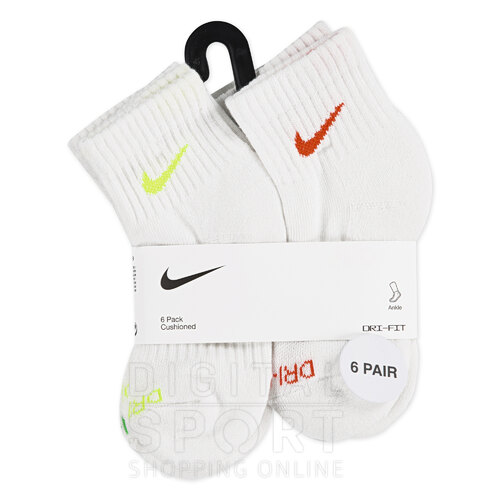 PACK X 6 MEDIAS PERFORMANCE BASICS KIDS