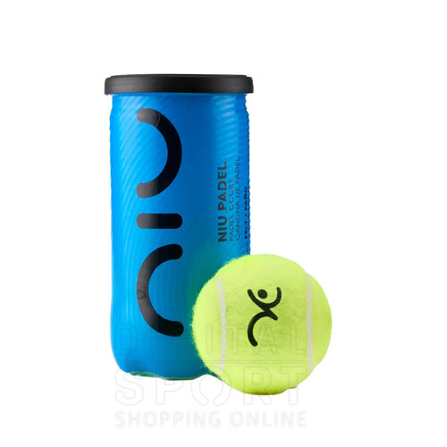 TUBO X 2 PELOTAS PADEL