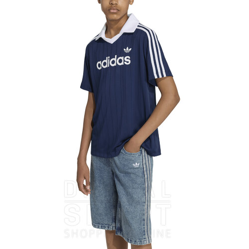 REMERA POLO PINSTRIPE