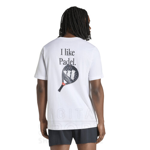 REMERA GRAPHIC PADEL