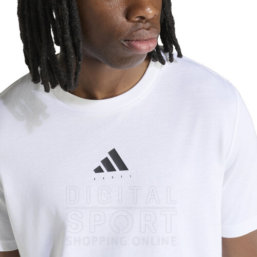 REMERA GRAPHIC PADEL