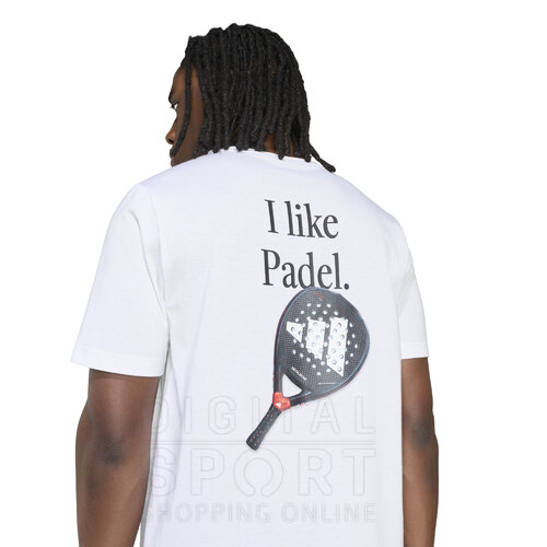 REMERA GRAPHIC PADEL