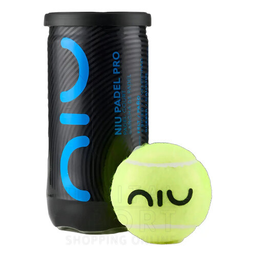 TUBO X 2 PELOTAS PADEL PRO