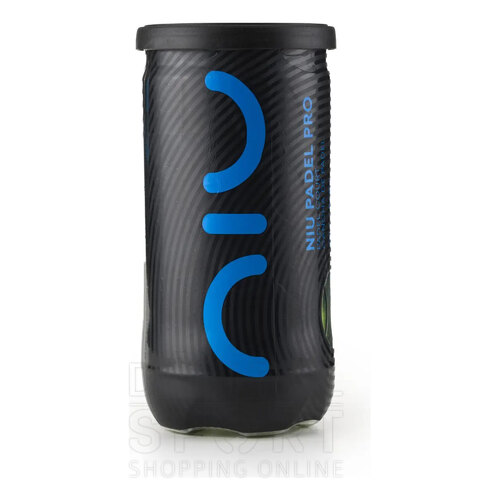 TUBO X 2 PELOTAS PADEL PRO