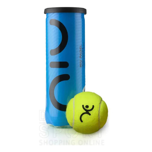 TUBO X 3 PELOTAS PADEL PRO