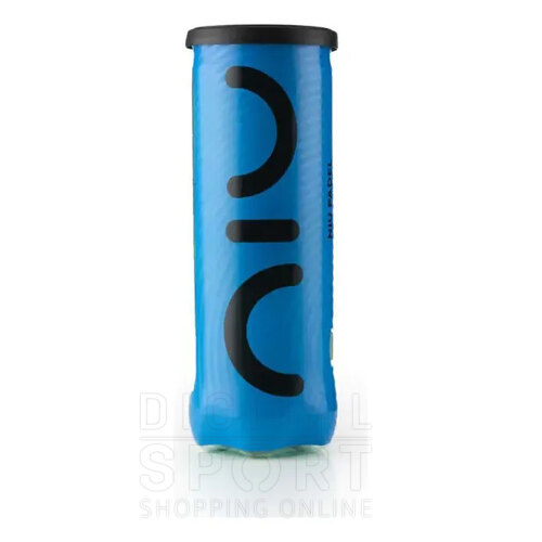 TUBO X 3 PELOTAS PADEL PRO