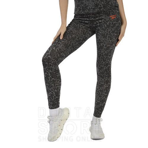 CALZA LEOPARD PRINTED