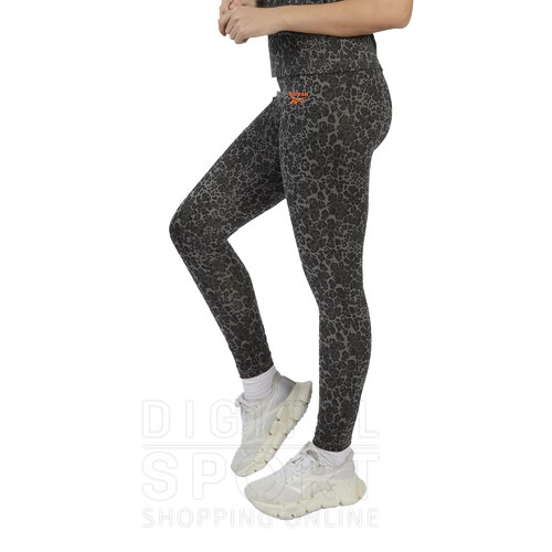 CALZA LEOPARD PRINTED