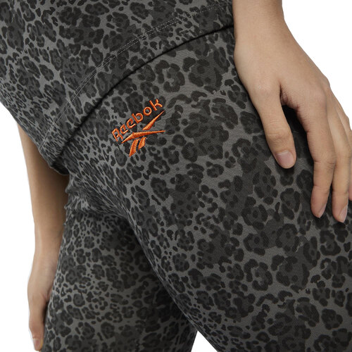 CALZA LEOPARD PRINTED