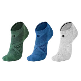 PACK X 3 MEDIAS 24.7 LOW CUT